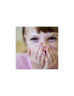 Enfant Great Pretenders Autocollant pour les ongles licorne -