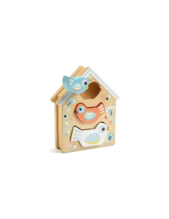 Djeco BabyBirdi boîte à forme -