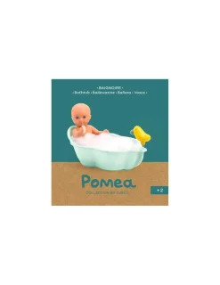 Djeco Baignoire pour poupée Pomea -