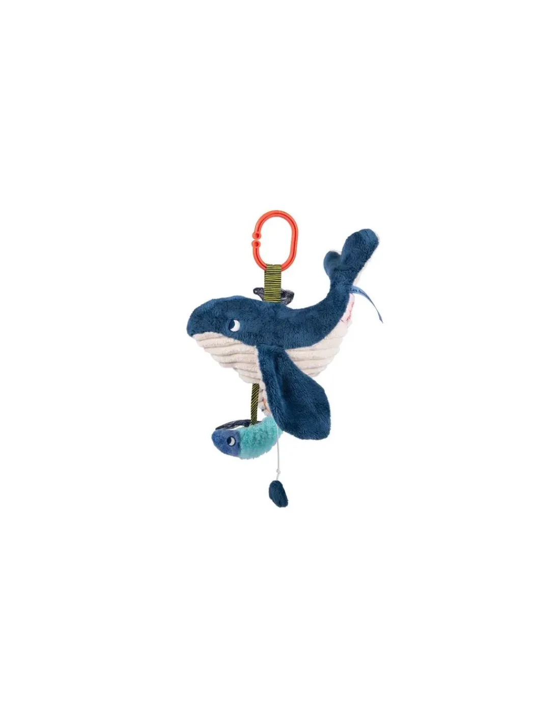 Moulin Roty Baleine musicale Les aventures de Paulie -