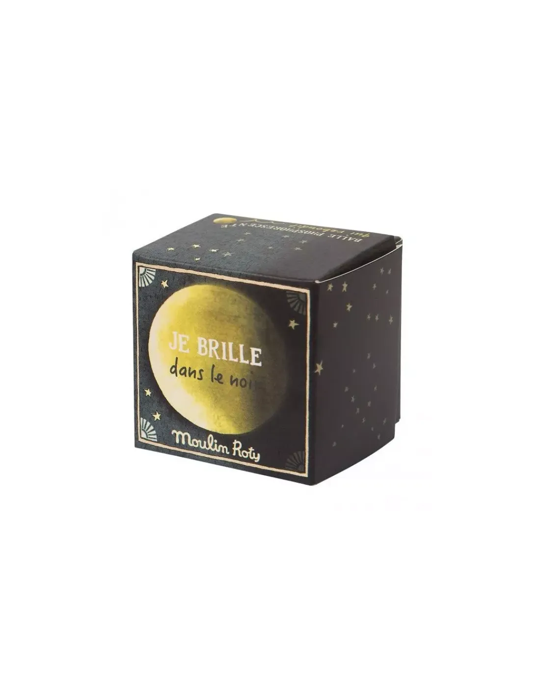 Moulin Roty Balle rebondissante phosphorescente -