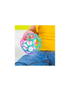 Oball Balle souple rose violet -