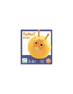 Djeco Ballon sauteur Jumpy Gigi -