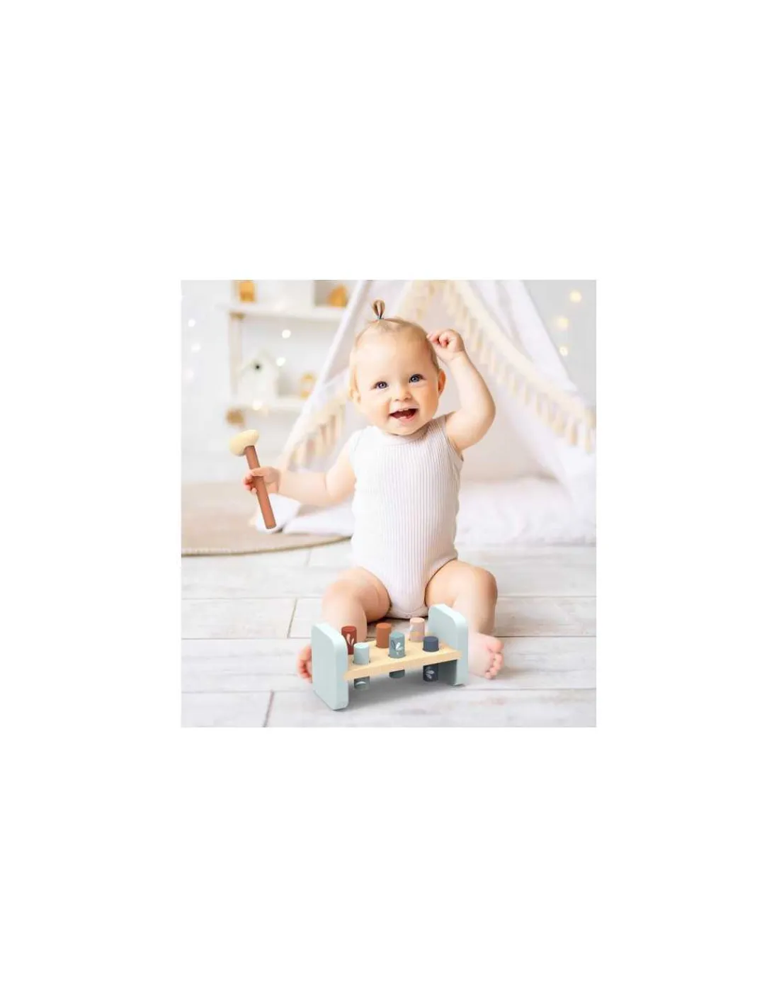 Speedy Monkey Banc à Marteler Tap tap -