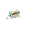 Hape Toys Banc à marteler xylophone Jungle - Hape