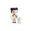 Djeco Barbouille et Gribs figurines Tinyly -