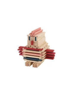 Enfant Kapla Baril 120 bleu, rose, rouge -