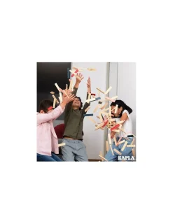 Enfant Kapla Baril 120 bleu, rose, rouge -