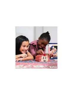 Enfant Kapla Baril 120 bleu, rose, rouge -