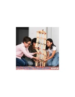 Enfant Kapla Baril 120 bleu, rose, rouge -