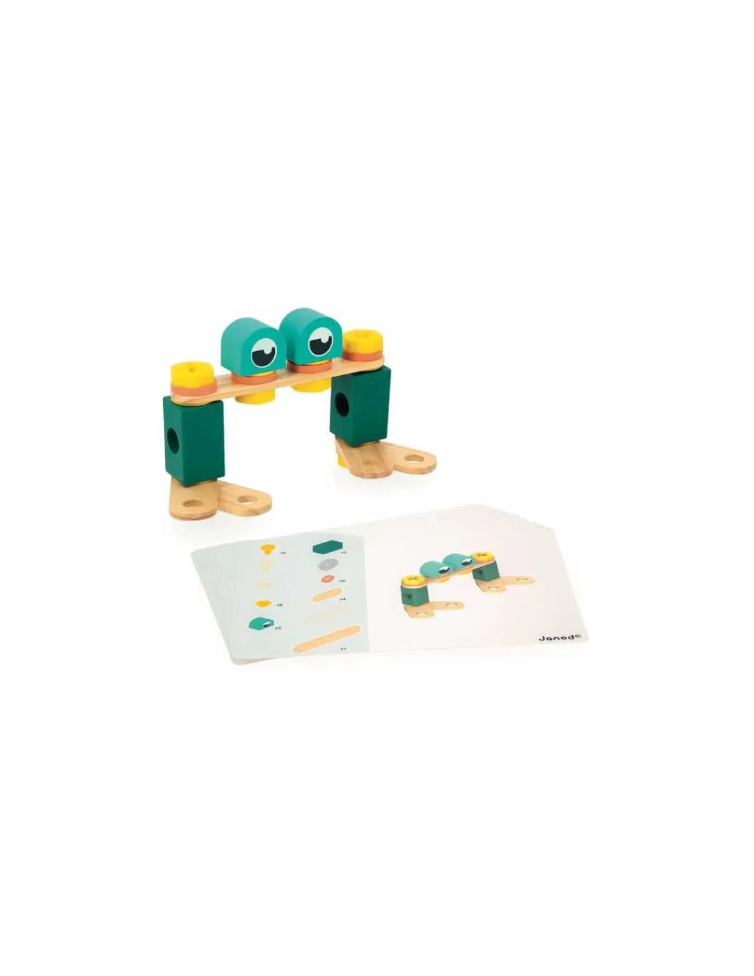 Janod Baril 50 pièces Brico'Kids -