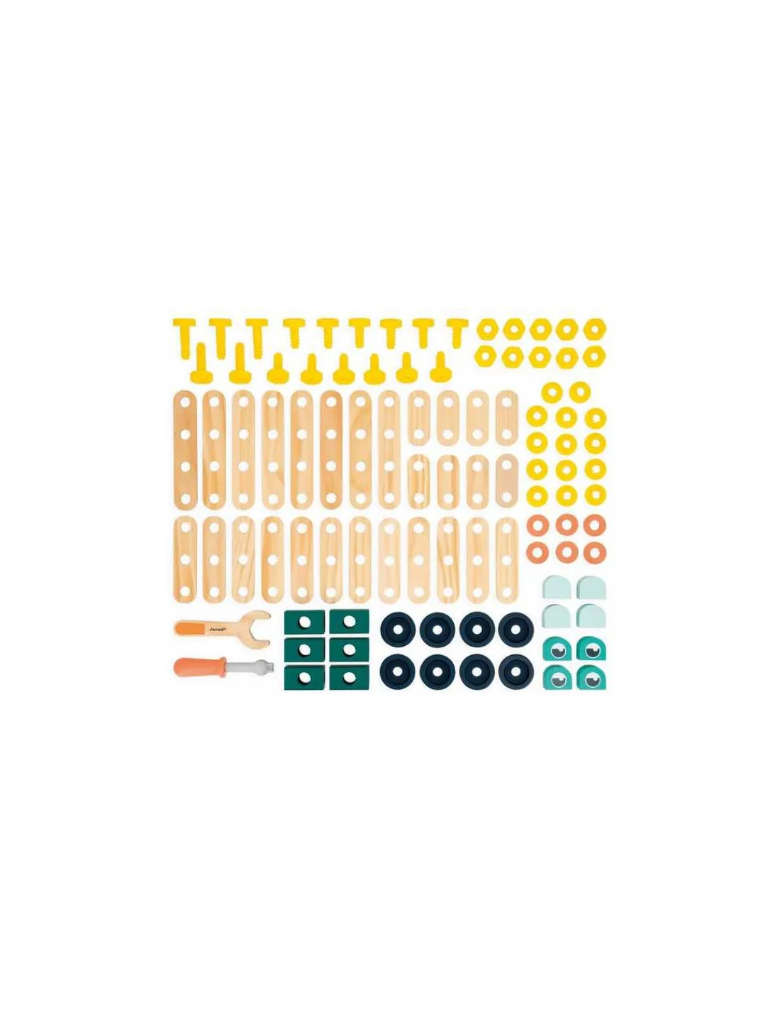 Janod Baril 100 pièces Brico'Kids -