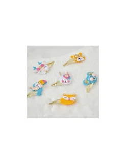 Janod Barrettes animaux pailletés à créer - Les ateliers bijoux -