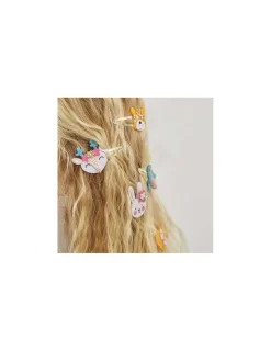 Janod Barrettes animaux pailletés à créer - Les ateliers bijoux -