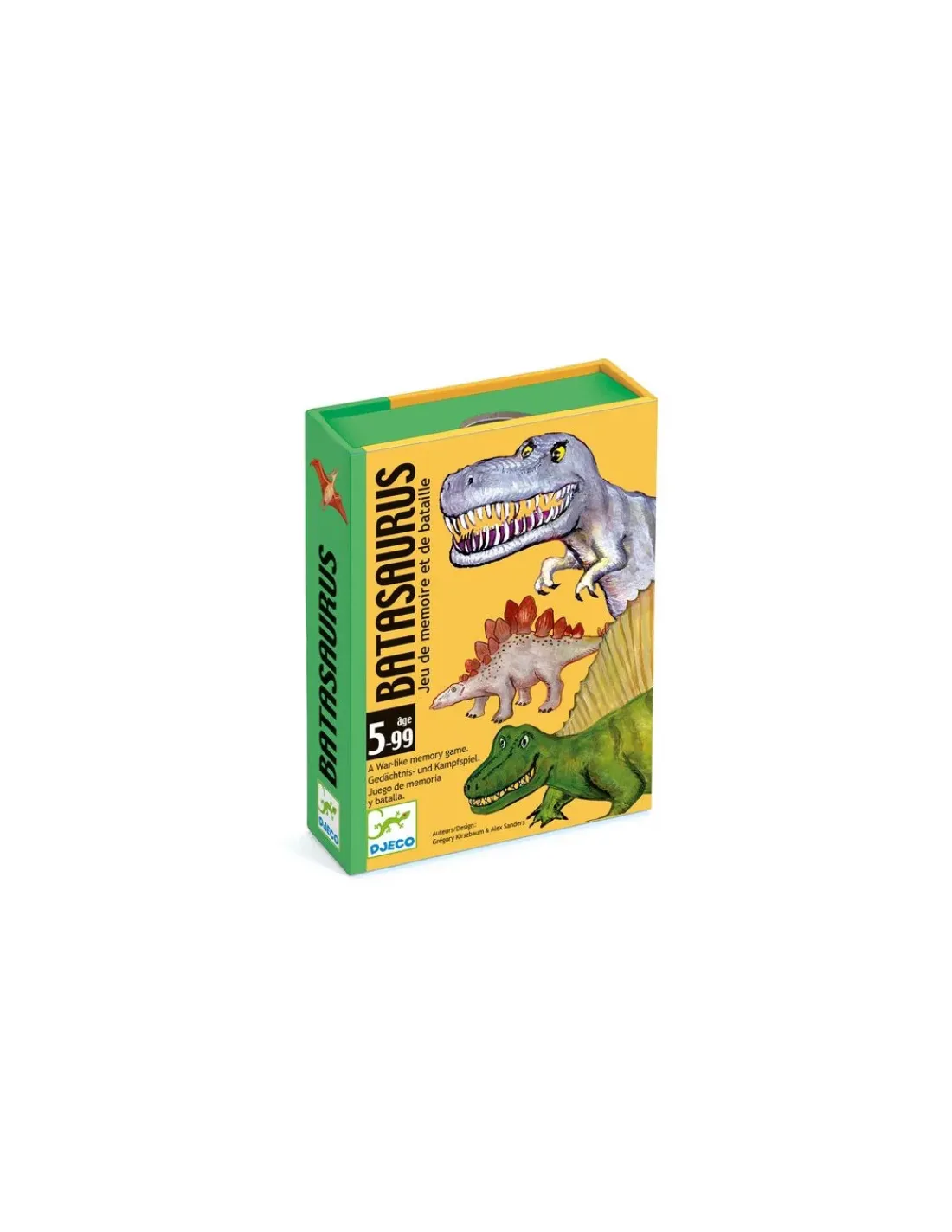Enfant Djeco Batasaurus - Jeu de carte