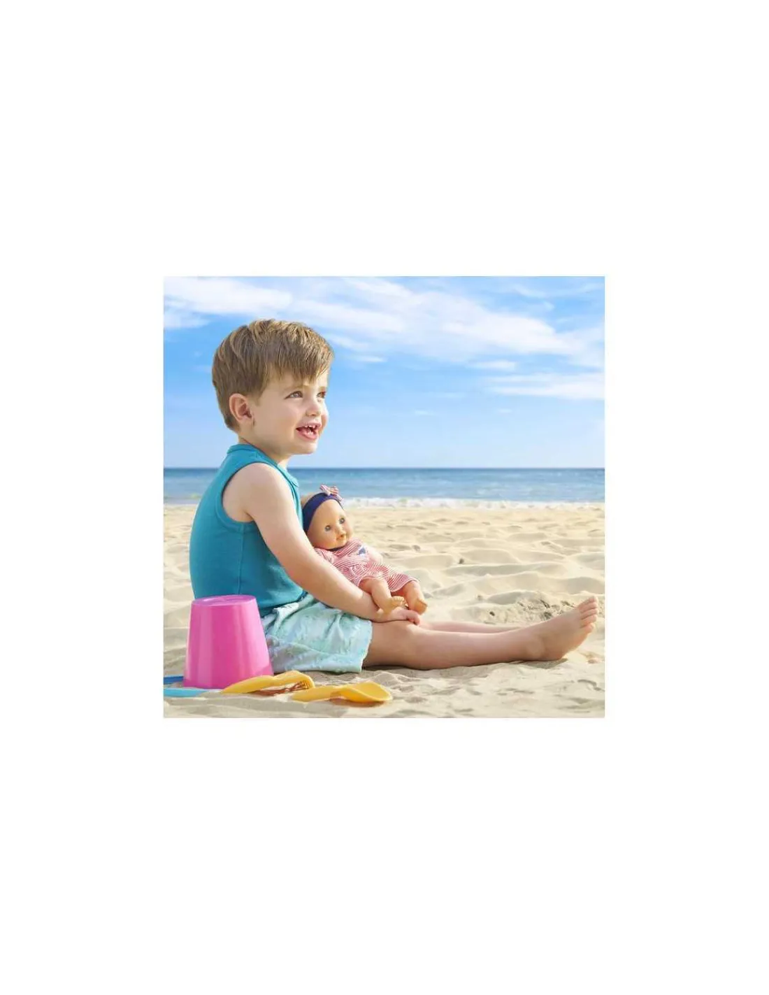 Corolle Bébé bain Calypso baleine -