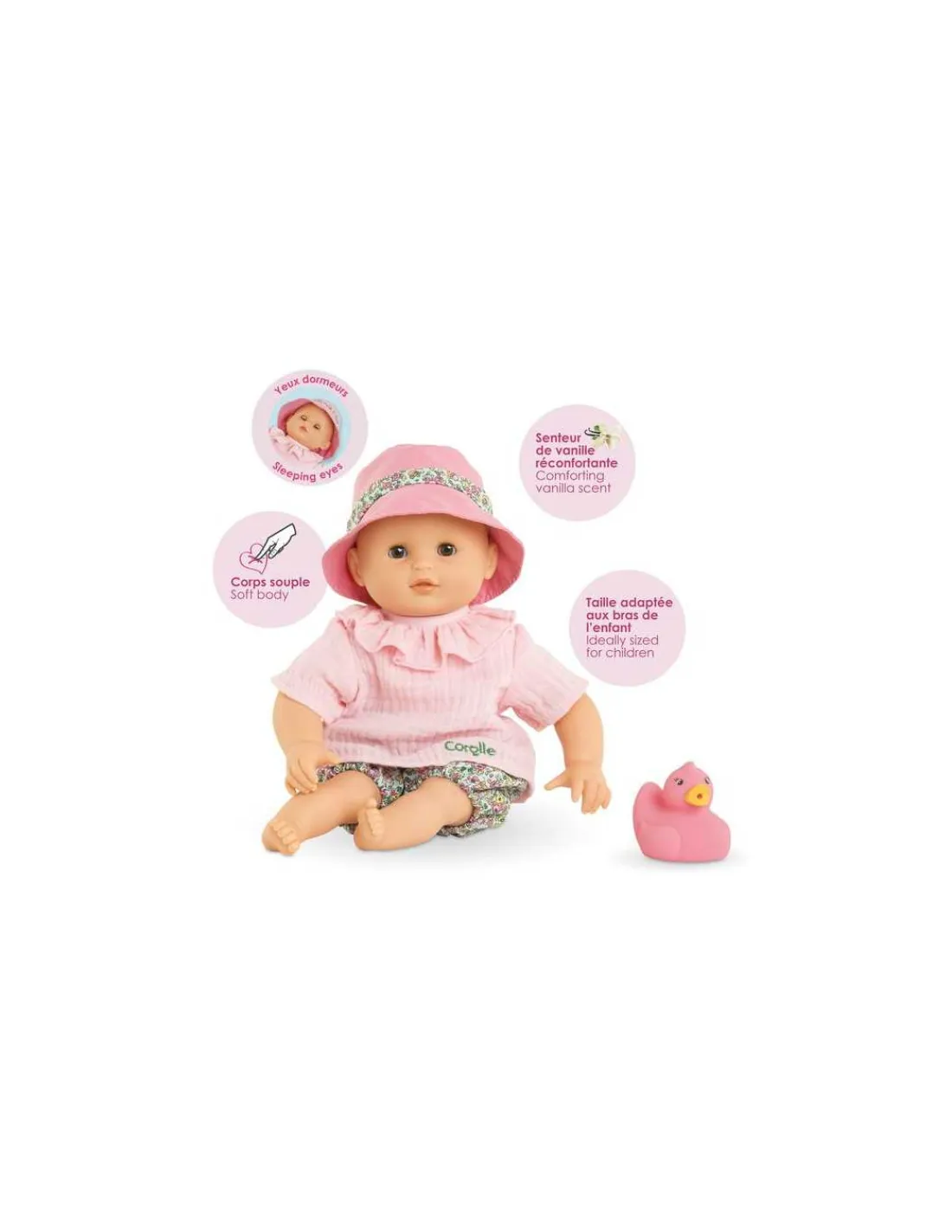 Corolle Bébé bain Coralie -