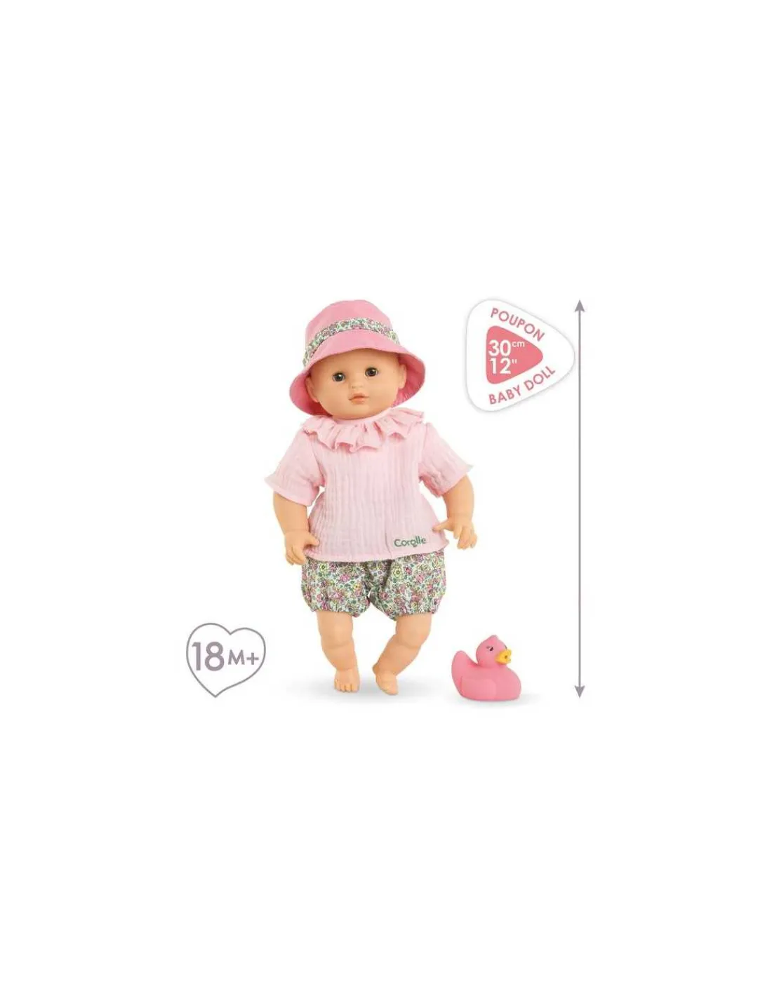 Corolle Bébé bain Coralie -