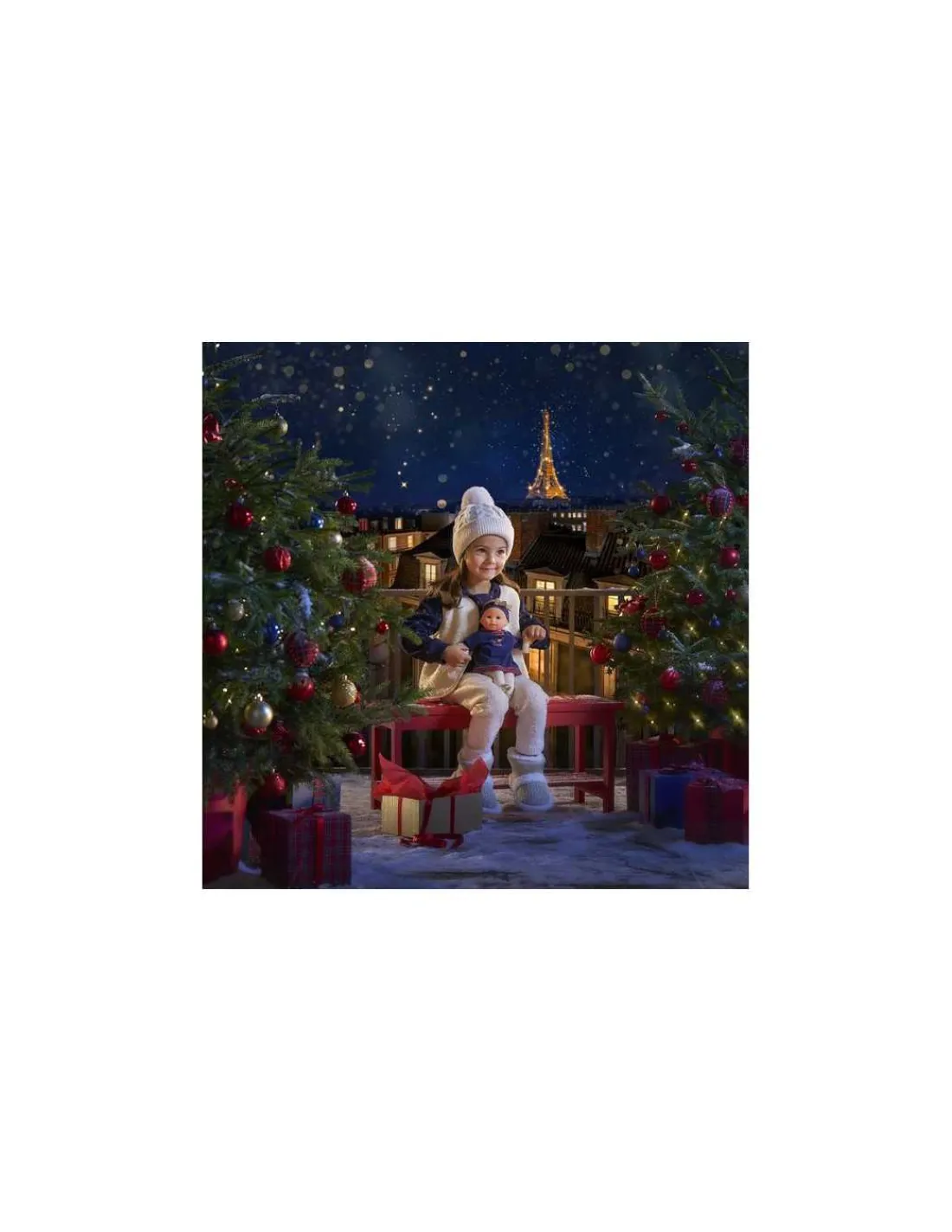 Corolle Bébé Calin Margaux en Fêtes -