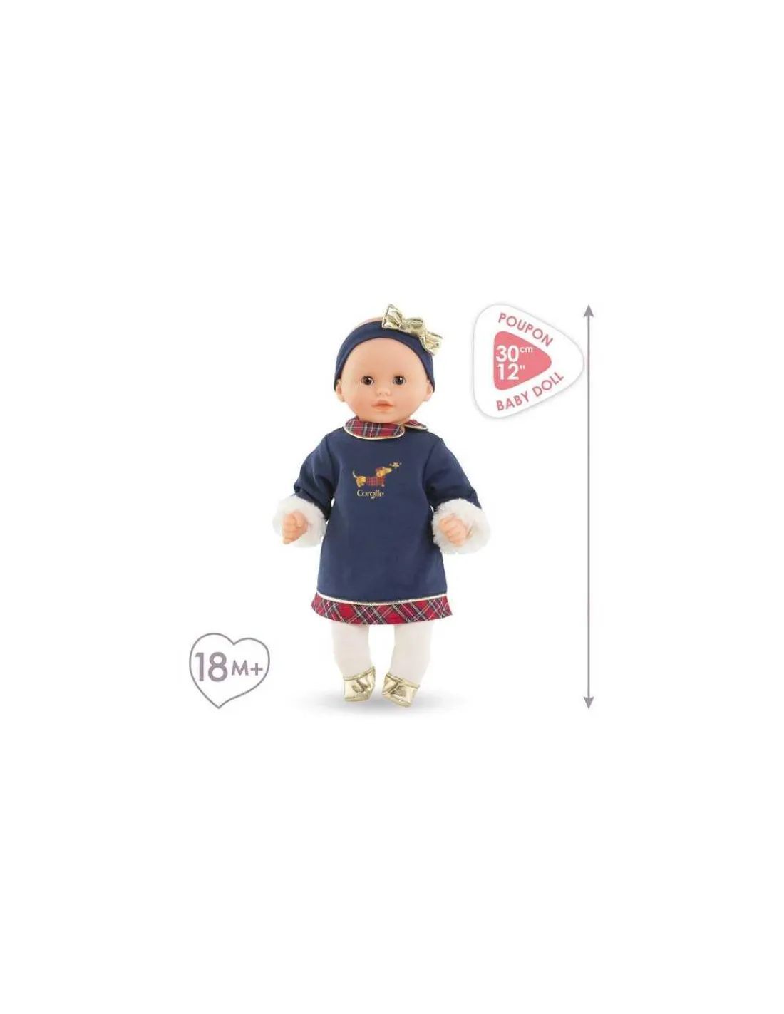 Corolle Bébé Calin Margaux en Fêtes -