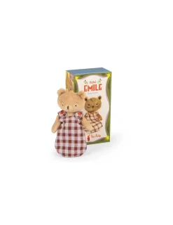 Moulin Roty Bébé Emile le petit ours Les Minouchkas -