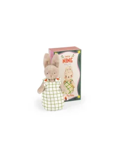 Moulin Roty Bébé Nine la lapine Les Minouchkas -