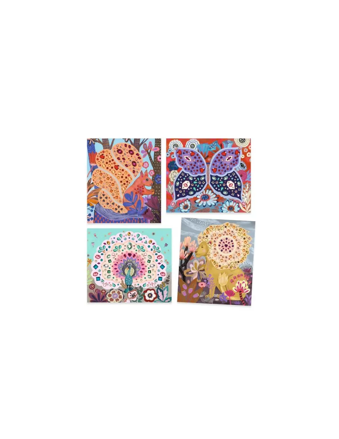 Djeco Beautés sauvages Artistic Strass -