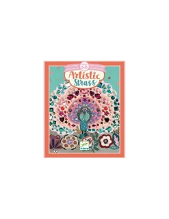 Djeco Beautés sauvages Artistic Strass -