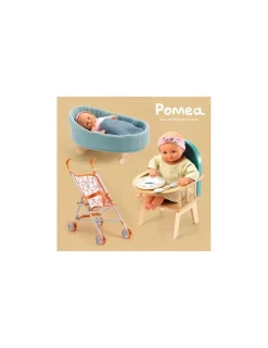 Enfant Djeco Berceau à bascule Blue Dream Pomea -