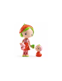 Djeco Berry et Lila figurines Tinyly -