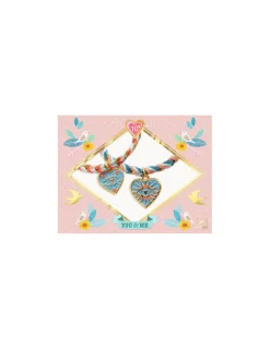 Djeco Bijoux duo bracelets Amitiés et Cœurs -