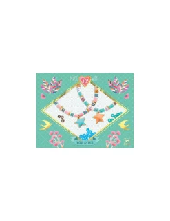 Djeco Bijoux duo bracelets Heishi étoiles -