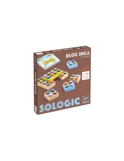 Enfant Djeco Bloc Inca Sologic -