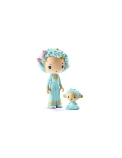 Djeco Blue Tinyroom - figurines Tinyly