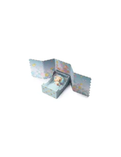 Djeco Blue Tinyroom - figurines Tinyly