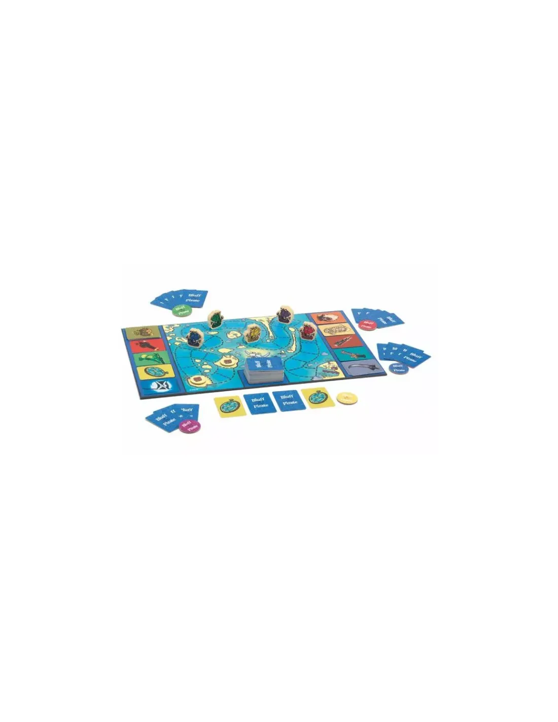 Enfant Djeco Bluff pirate - jeu