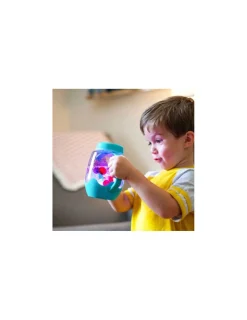 Glo Pals Bocal de jeu sensoriel bleu -