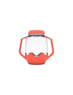 Glo Pals Bocal de jeu sensoriel corail -