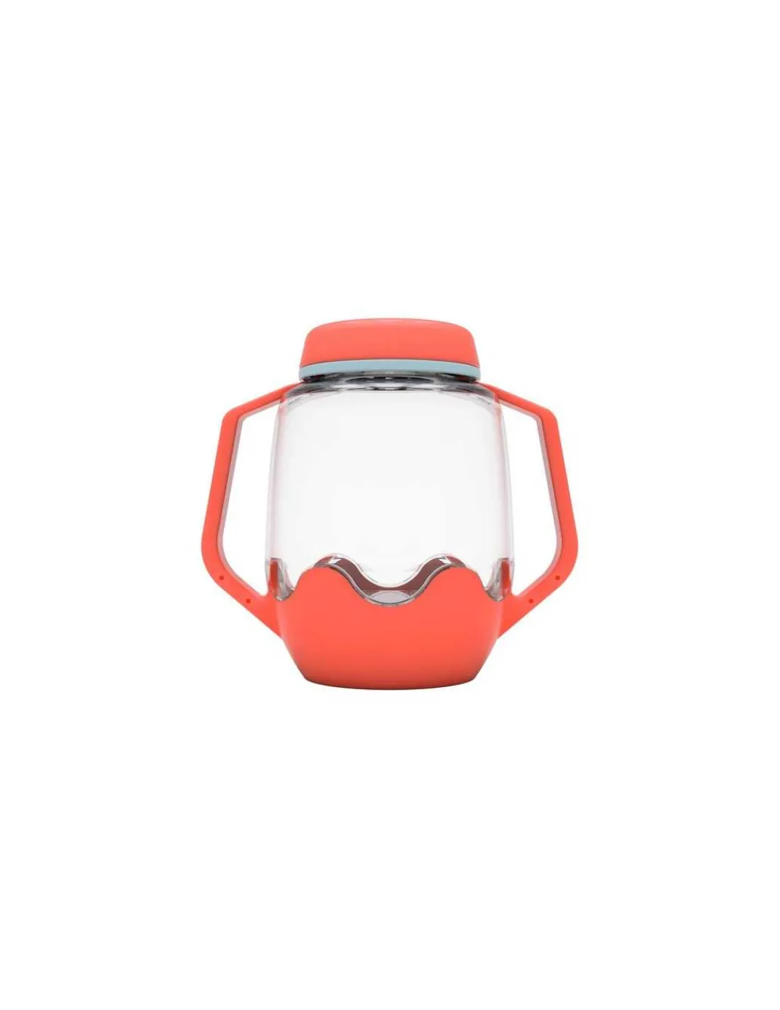 Glo Pals Bocal de jeu sensoriel corail -