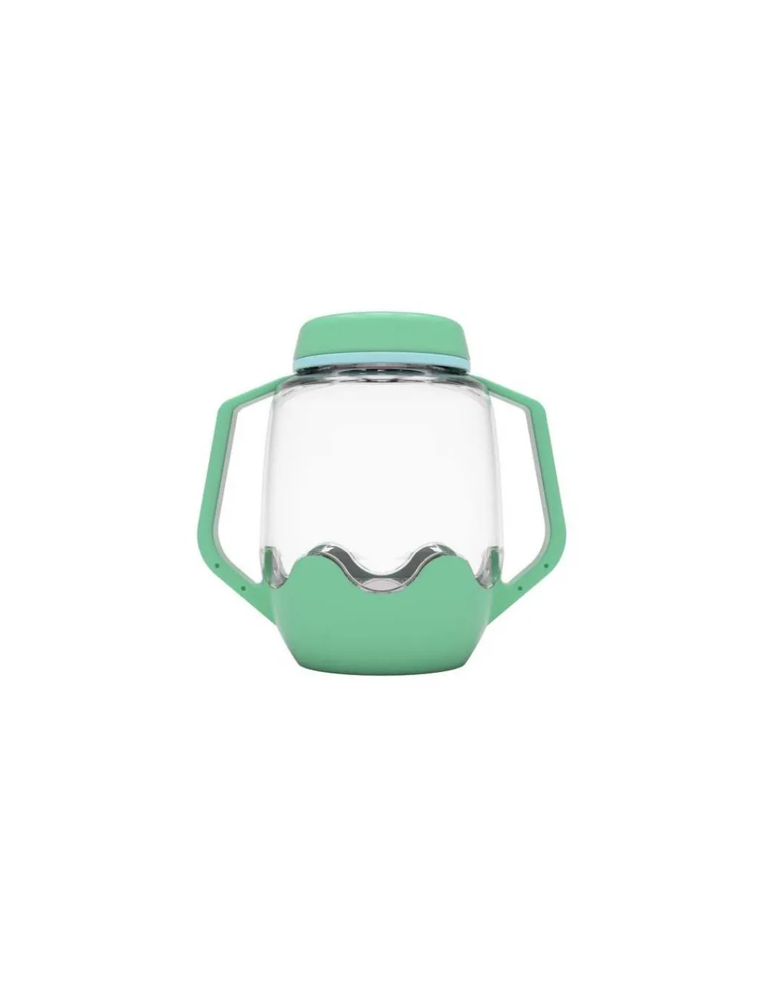 Glo Pals Bocal de jeu sensoriel vert -