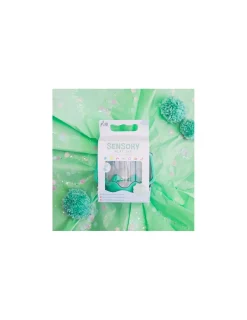 Glo Pals Bocal de jeu sensoriel vert -