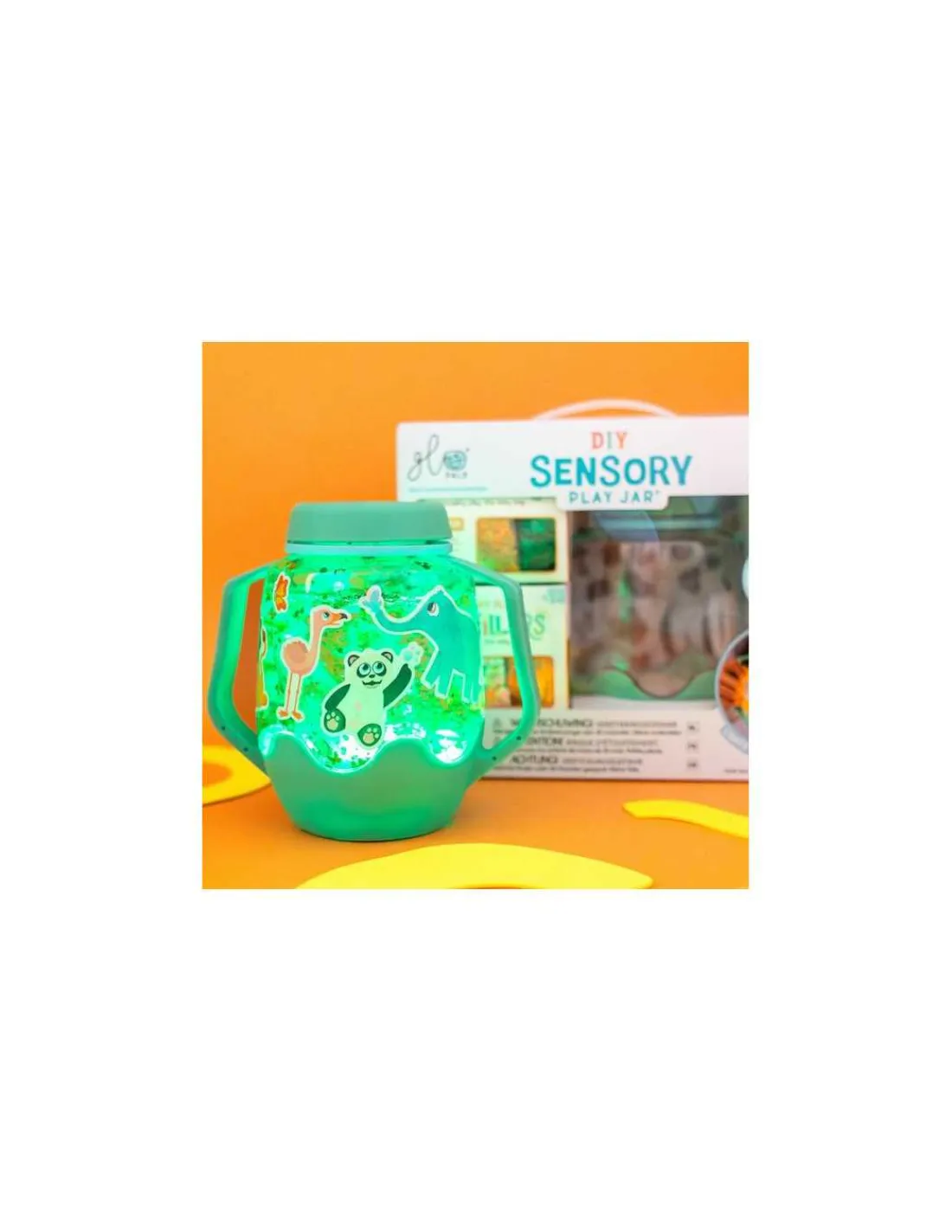 Glo Pals Bocal sensoriel à personnaliser Zoo -