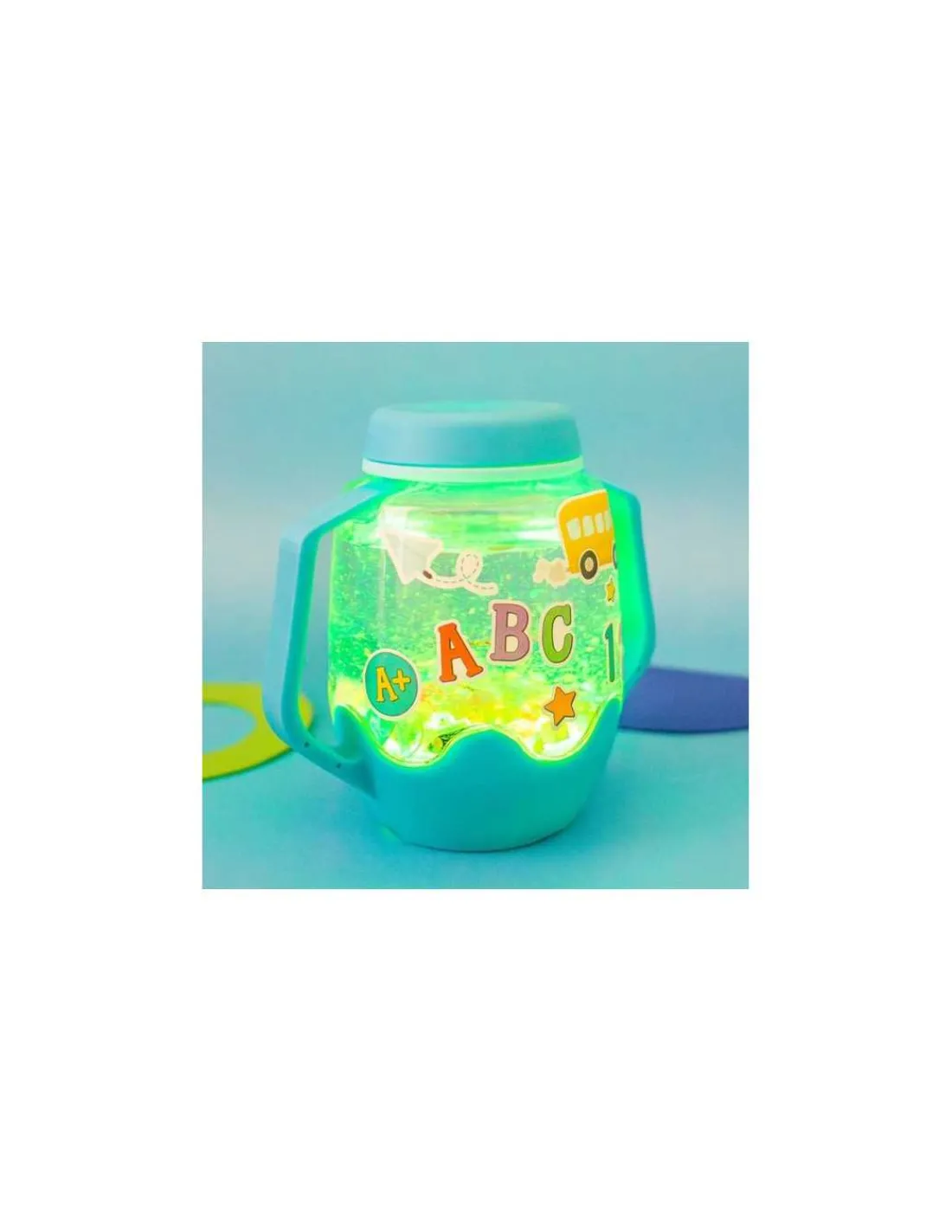Glo Pals Bocal sensoriel à personnaliser ABC -