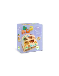 Djeco Boite à formes Cachaboom -