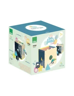 Vilac Boite à formes d'éveil Sous la canopée -