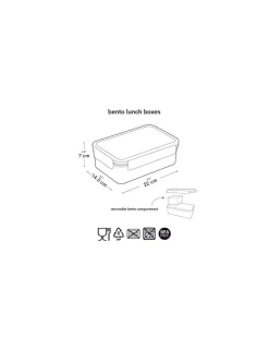 Enfant A little lovely company Boite à lunch bento Amis des animaux -