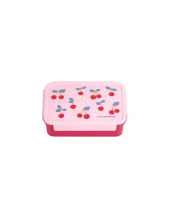 Enfant A little lovely company Boite à lunch bento Cerises -