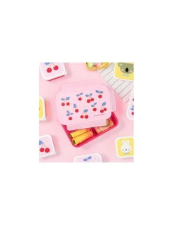 Enfant A little lovely company Boite à lunch bento Cerises -