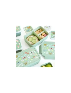 Enfant A little lovely company Boite à lunch bento joie -
