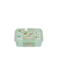 Enfant A little lovely company Boite à lunch bento joie -